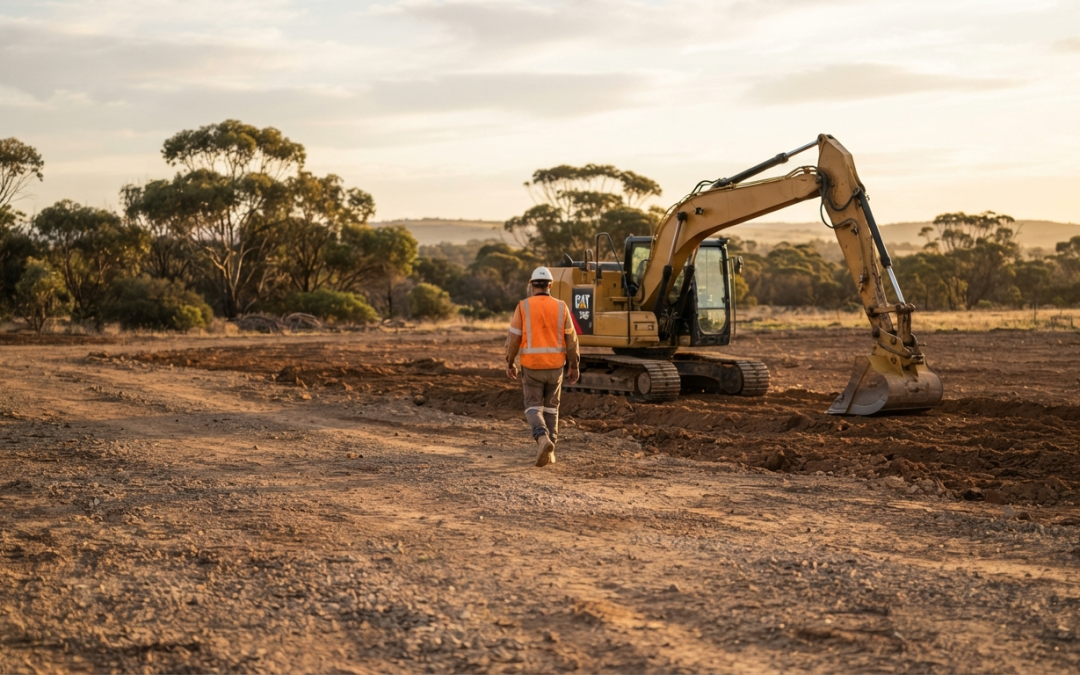 Choosing Earthmoving Contractors for Efficient Land Clearing