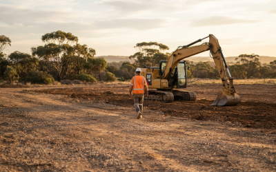 Choosing Earthmoving Contractors for Efficient Land Clearing