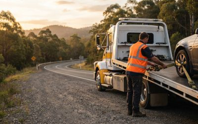 Choosing Reliable Heavy Vehicle Towing Support Across Australia, Including Healesville VIC