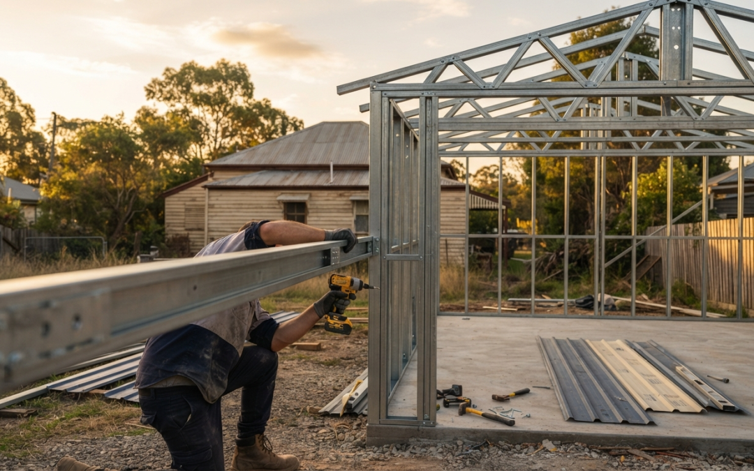 How Custom Garage Builders in Lake Create Practical Storage Solutions
